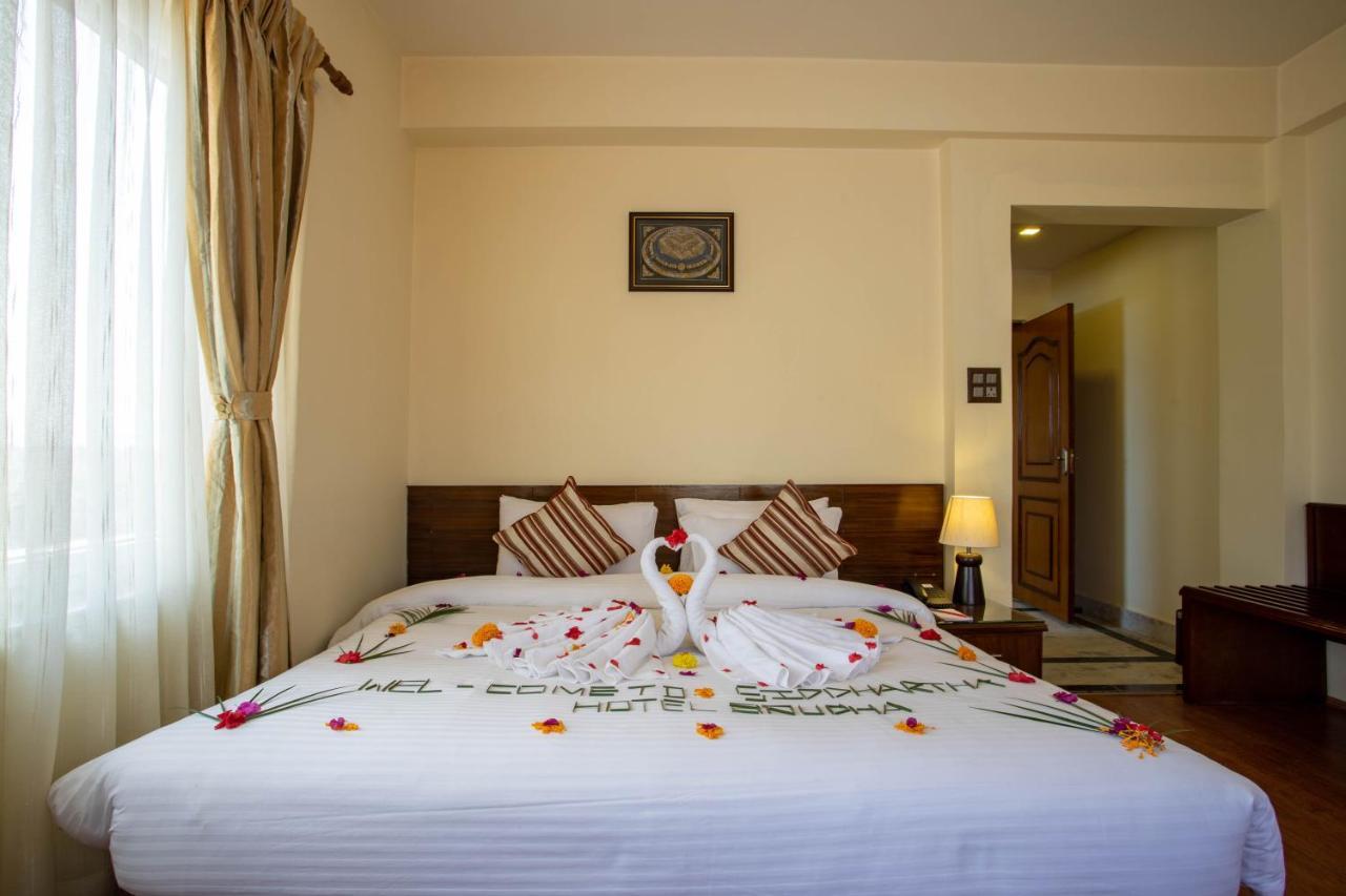 Siddhartha Boutique Hotel, Boudha Katmandu Zewnętrze zdjęcie