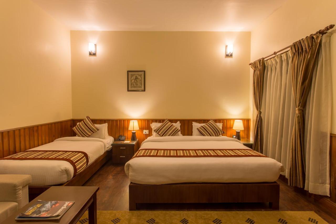 Siddhartha Boutique Hotel, Boudha Katmandu Zewnętrze zdjęcie