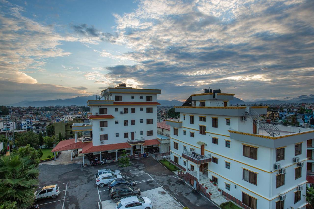Siddhartha Boutique Hotel, Boudha Katmandu Zewnętrze zdjęcie