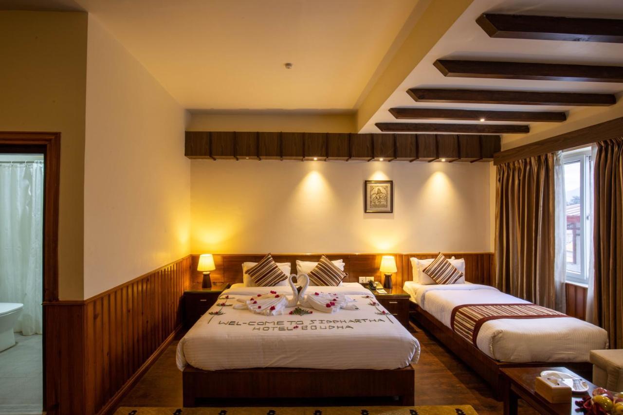 Siddhartha Boutique Hotel, Boudha Katmandu Zewnętrze zdjęcie