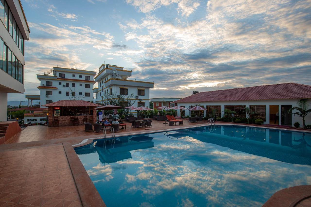 Siddhartha Boutique Hotel, Boudha Katmandu Zewnętrze zdjęcie