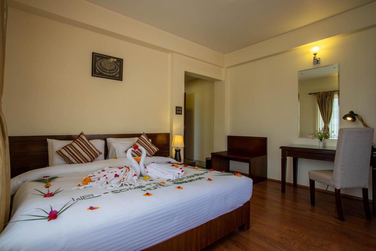 Siddhartha Boutique Hotel, Boudha Katmandu Zewnętrze zdjęcie